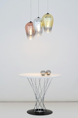 Lampa wisząca VENZA 20 chromowana - King Home