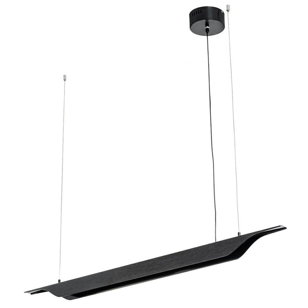 Lampa wisząca VERTIGO czarna LED - King Home Lampa wisząca VERTIGO czarna LED - King Home