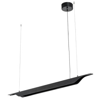 Lampa wisząca VERTIGO czarna LED - King Home