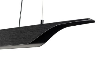 Lampa wisząca VERTIGO czarna LED - King Home