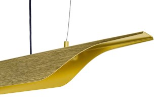 Lampa wisząca VERTIGO złota LED - King Home