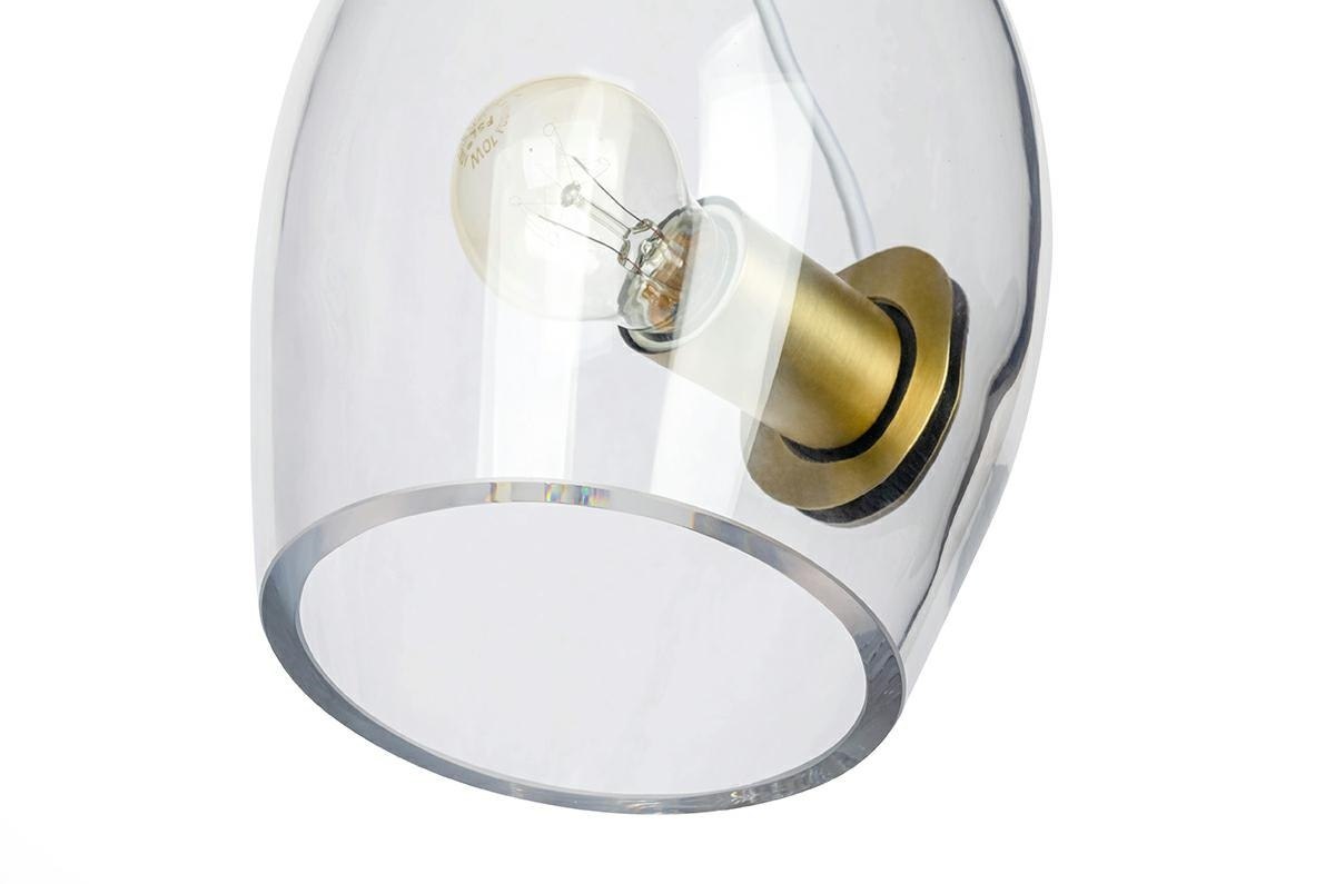Lampa wisząca VICE mosiądz - King Home Lampa wisząca VICE mosiądz - King Home