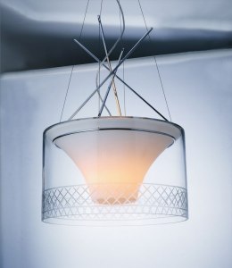 Lampa wisząca VOLCANO szklana nowoczesna - King Home