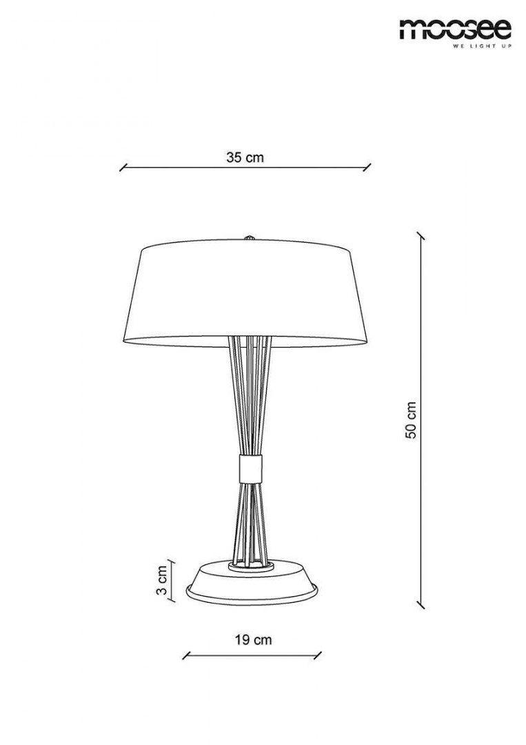 Lampa stołowa SNITCH TABLE - Moosee Lampa stołowa SNITCH TABLE - Moosee