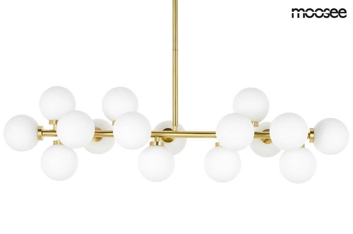 Lampa wisząca COSMO LEVEL S złota - Moosee Lampa wisząca COSMO LEVEL S złota - Moosee
