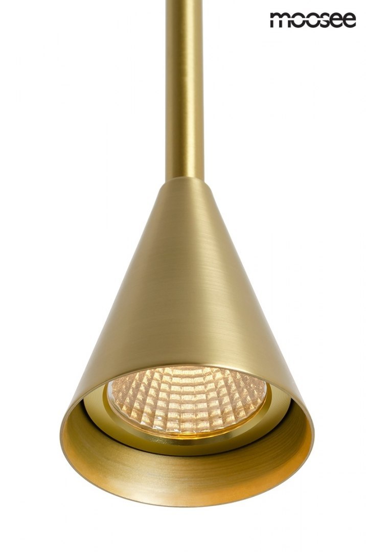 Lampa wisząca ESSENCE złota - Moosee Lampa wisząca ESSENCE złota - Moosee