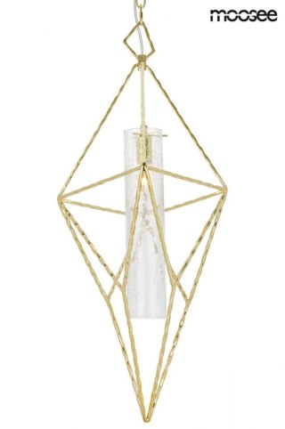Lampa wisząca HAVANA M złota - Moosee