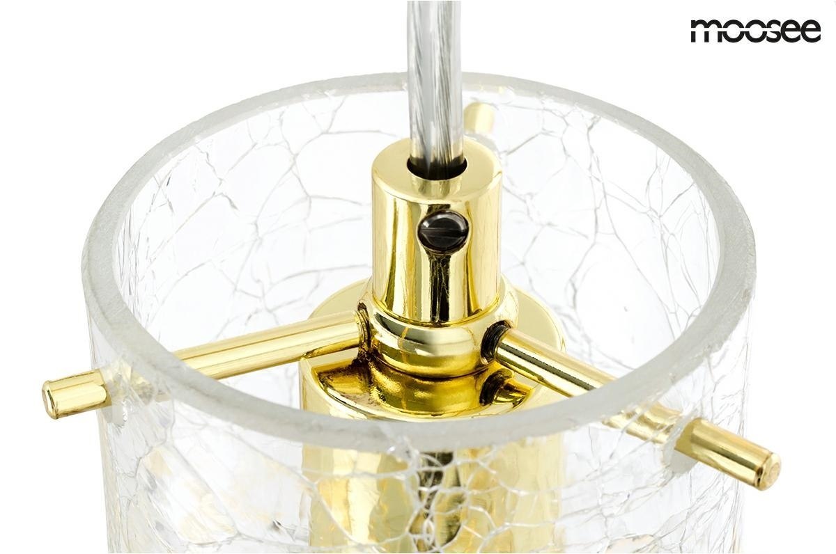 Lampa wisząca HAVANA S złota - Moosee Lampa wisząca HAVANA S złota - Moosee