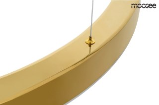 Lampa wisząca RING LUXURY 50 złota LED - Moosee