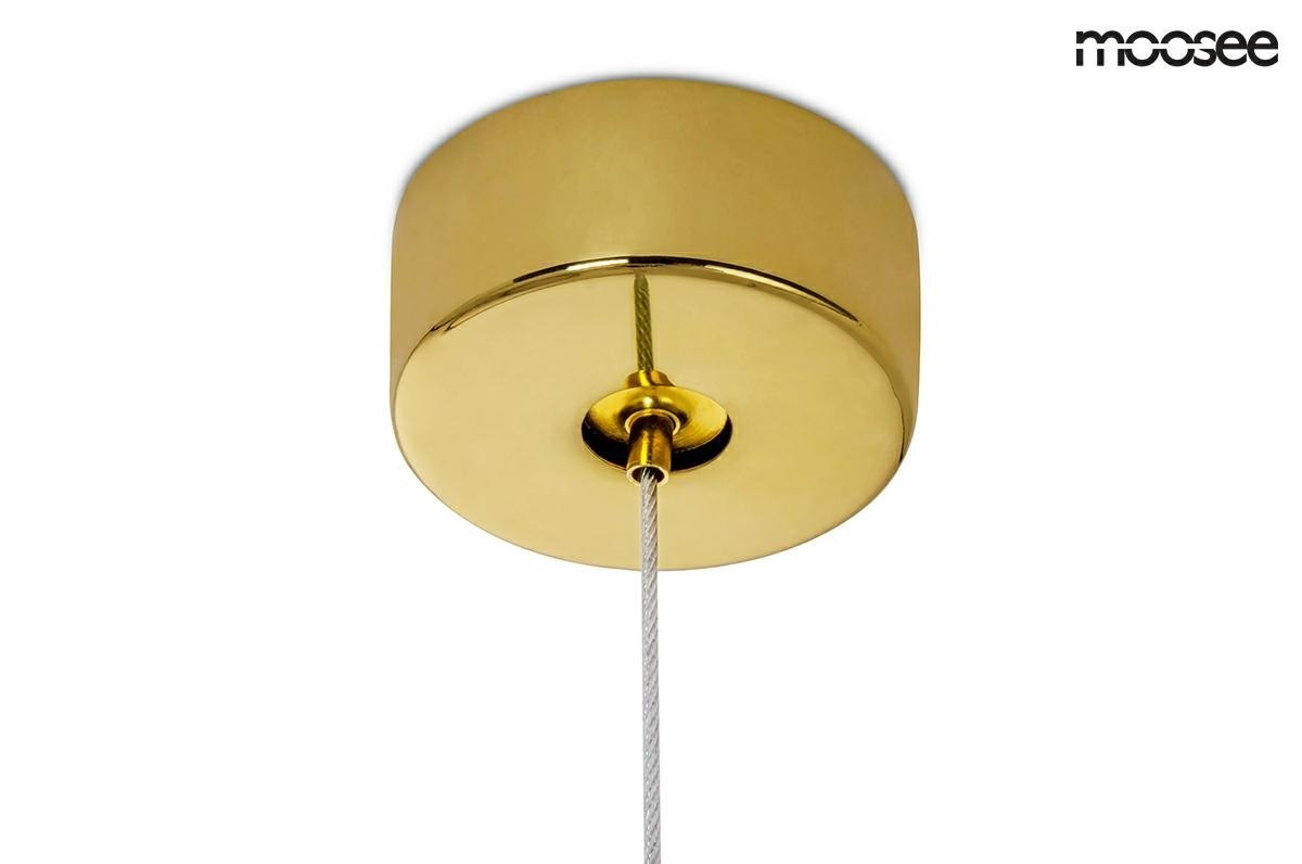 MOOSEE lampa wisząca RING LUXURY 90 złota LED - Moosee MOOSEE lampa wisząca RING LUXURY 90 złota LED - Moosee