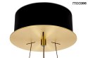 Lampa wisząca SATURNUS 47 LED złota / kryształ - Moosee