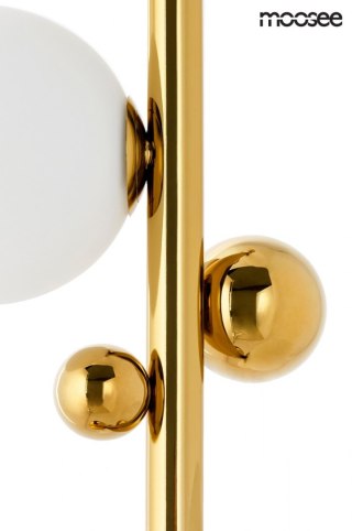 Lampa wisząca VALENTINO złota - Moosee