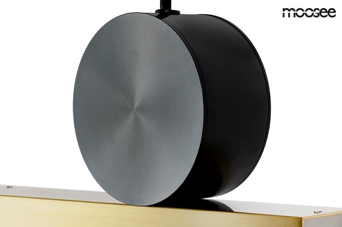 Lampa wisząca WAND M złota - Moosee Lampa wisząca WAND M złota - Moosee