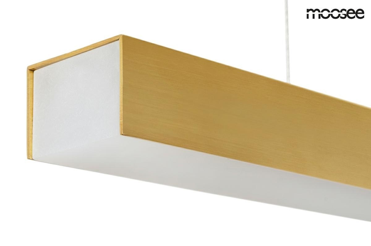 Lampa wisząca WAND M złota - Moosee Lampa wisząca WAND M złota - Moosee