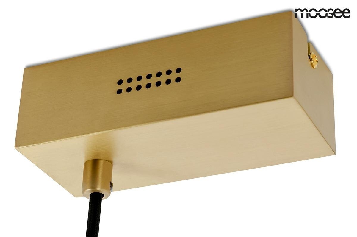 Lampa wisząca WAND M złota - Moosee Lampa wisząca WAND M złota - Moosee