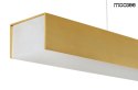 Lampa wisząca WAND 80 złota listwa LED 3000K podwieszana - Moosee