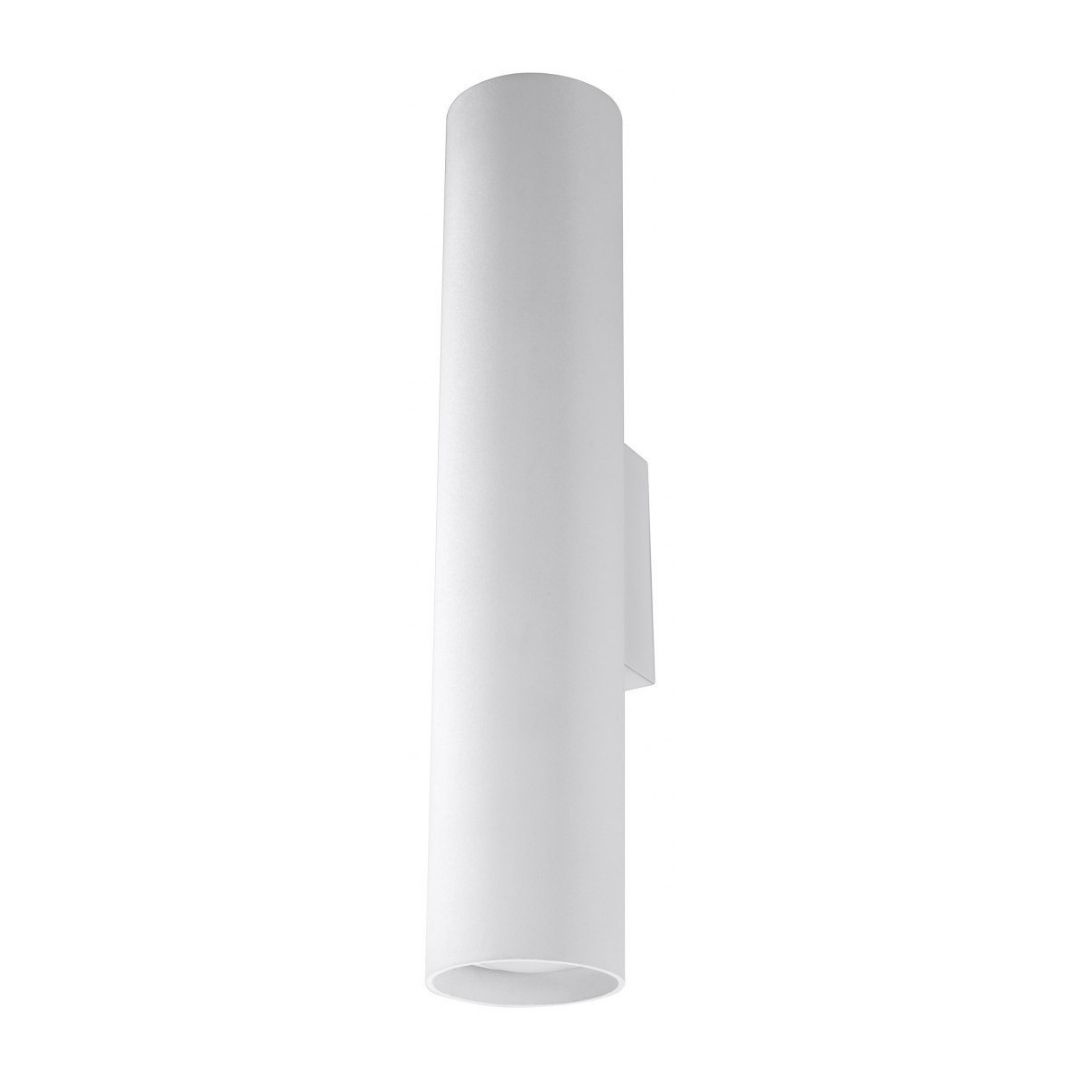 Kinkiet LAGOS 2 Biały - Sollux Lighting Kinkiet LAGOS 2 Biały - Sollux Lighting