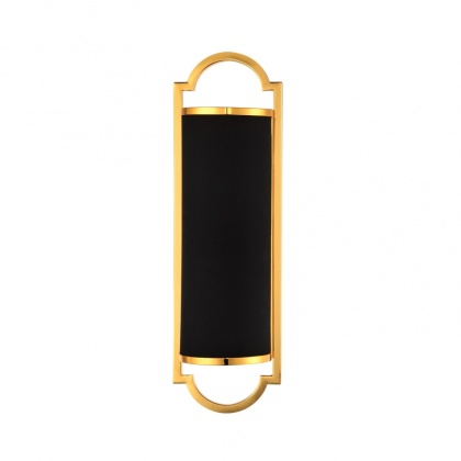 Kinkiet LIBERO PARETTE NERO GOLD - Orlicki Design