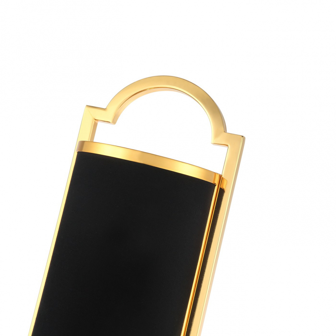 Kinkiet LIBERO PARETTE NERO GOLD - Orlicki Design Kinkiet LIBERO PARETTE NERO GOLD - Orlicki Design