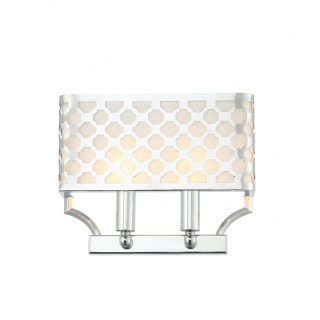 Kinkiet VERNO PARETTE CROMO - Orlicki Design