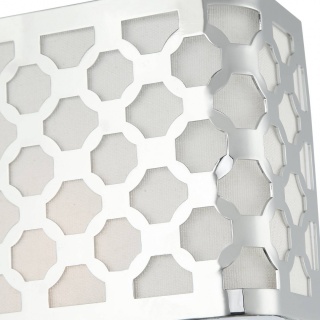 Kinkiet VERNO PARETTE CROMO - Orlicki Design