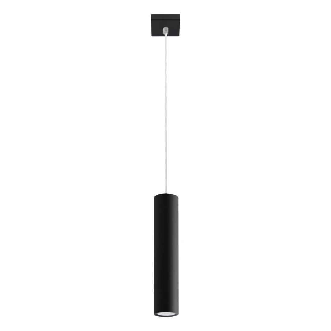 Lampa Wisząca LAGOS 1 Czarny - Sollux Lighting Lampa Wisząca LAGOS 1 Czarny - Sollux Lighting