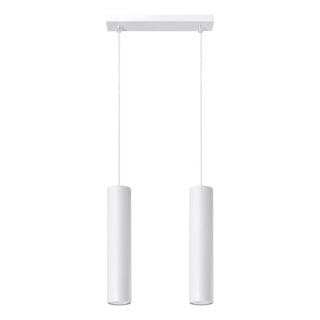 Lampa wisząca LAGOS 2 biały - Sollux Lighting