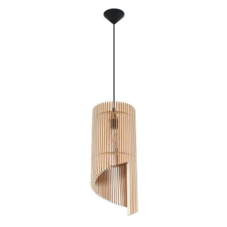 Lampa wisząca drewniana ALEXIA - Sollux Lighting