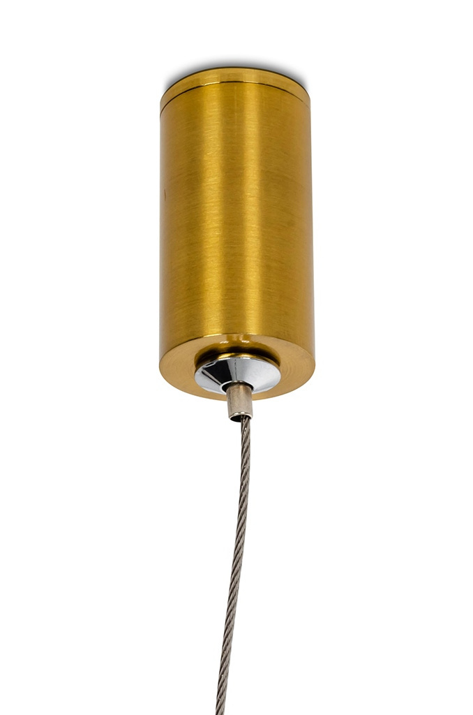 Lampa wisząca ASTRA 3 antyczny mosiądz - metal, szkło King Home Lampa wisząca ASTRA 3 antyczny mosiądz - metal, szkło King Home