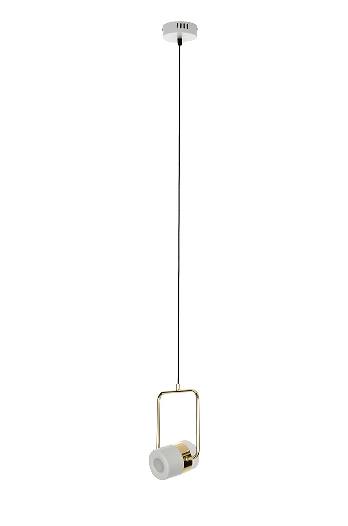 Lampa wisząca BLINK 1 biała LED - King Home Lampa wisząca BLINK 1 biała LED - King Home