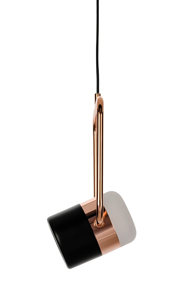Lampa wisząca BLINK 1 czarna LED - King Home Lampa wisząca BLINK 1 czarna LED - King Home
