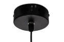 Lampa wisząca BLINK 1 czarna LED - King Home