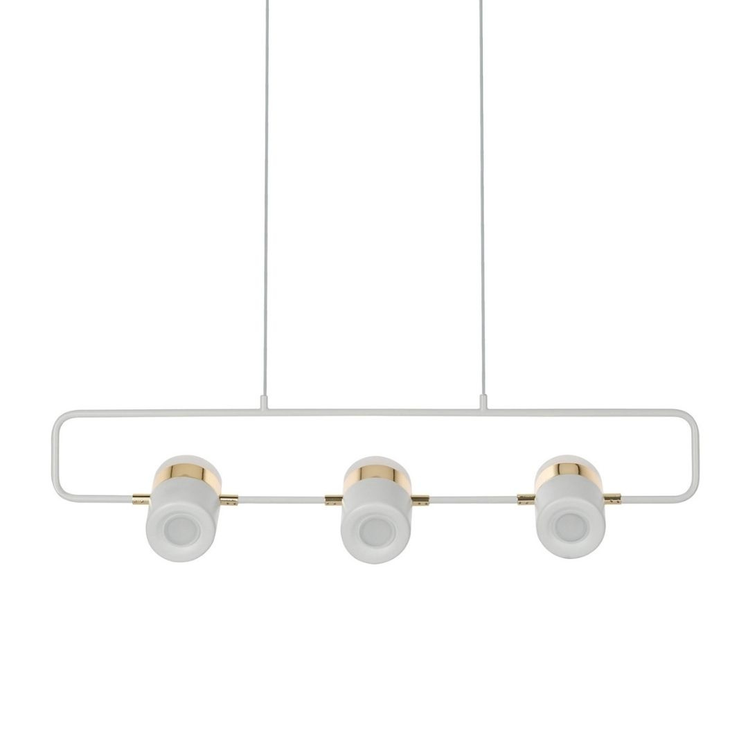 Lampa wisząca BLINK 3 biała LED - King Home Lampa wisząca BLINK 3 biała LED - King Home