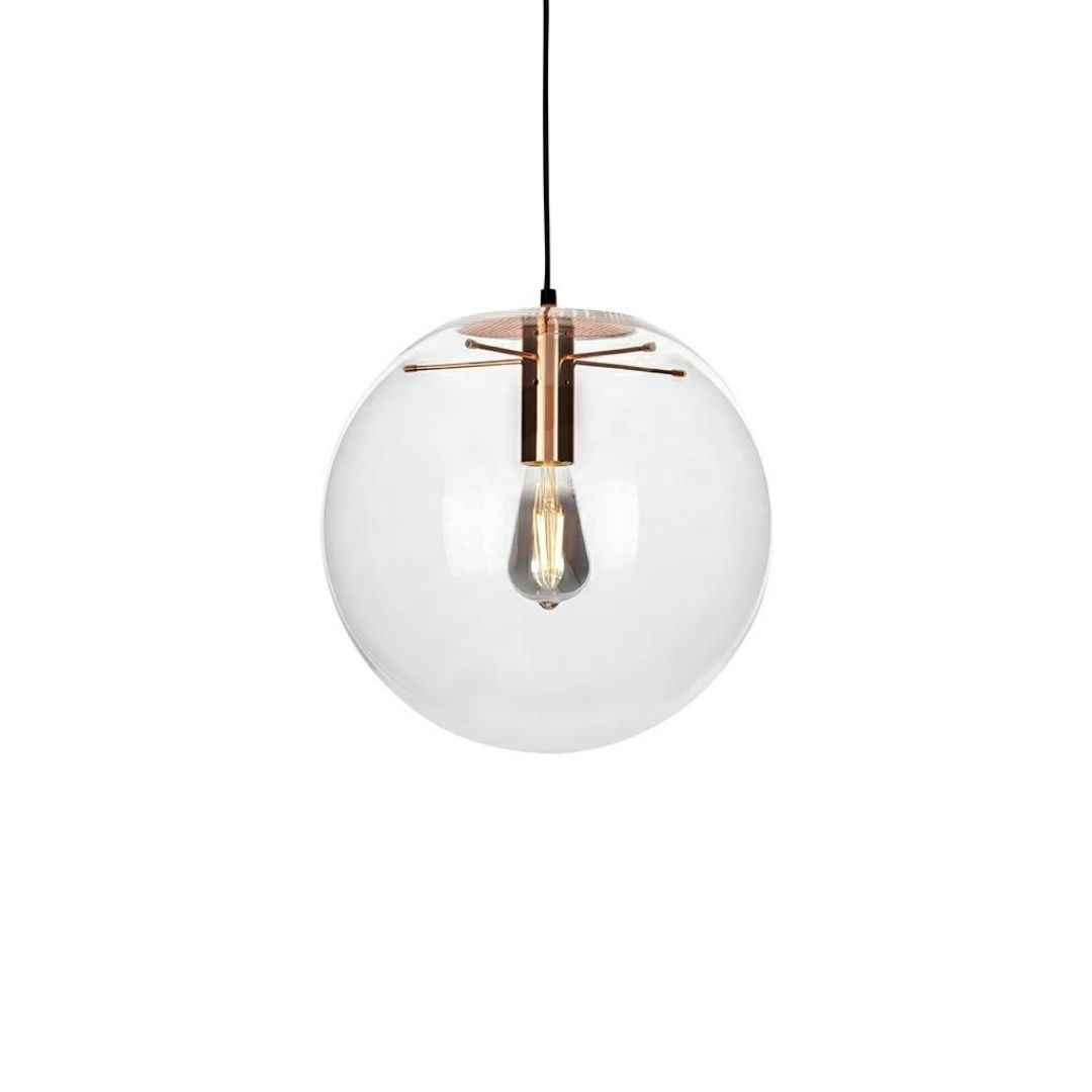 Lampa wisząca SANDRA 20 miedziana - King Home Lampa wisząca SANDRA 20 miedziana - King Home