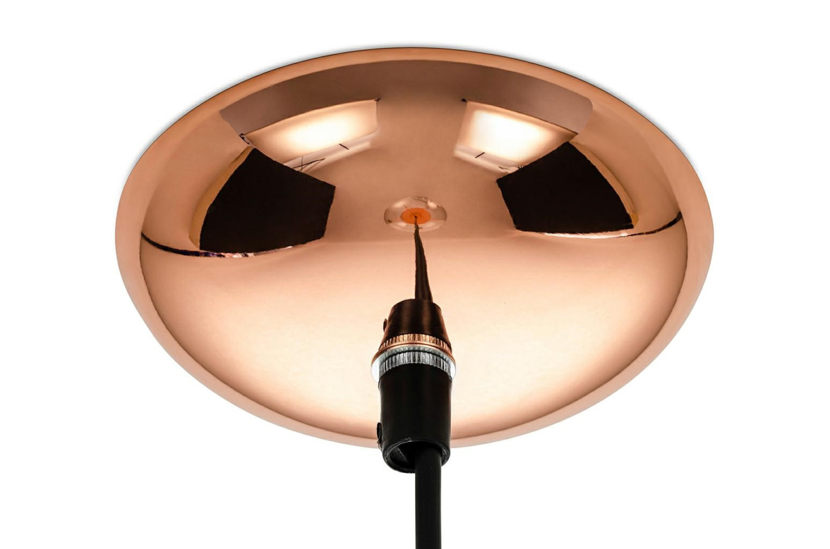 Lampa wisząca SANDRA 20 miedziana - King Home Lampa wisząca SANDRA 20 miedziana - King Home