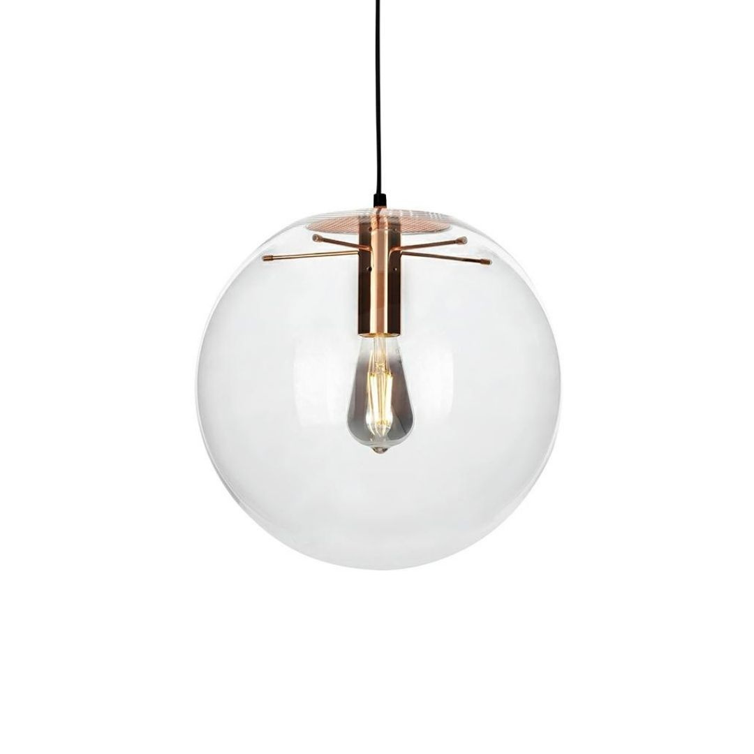 Lampa wisząca SANDRA 30 miedziana - King Home Lampa wisząca SANDRA 30 miedziana - King Home