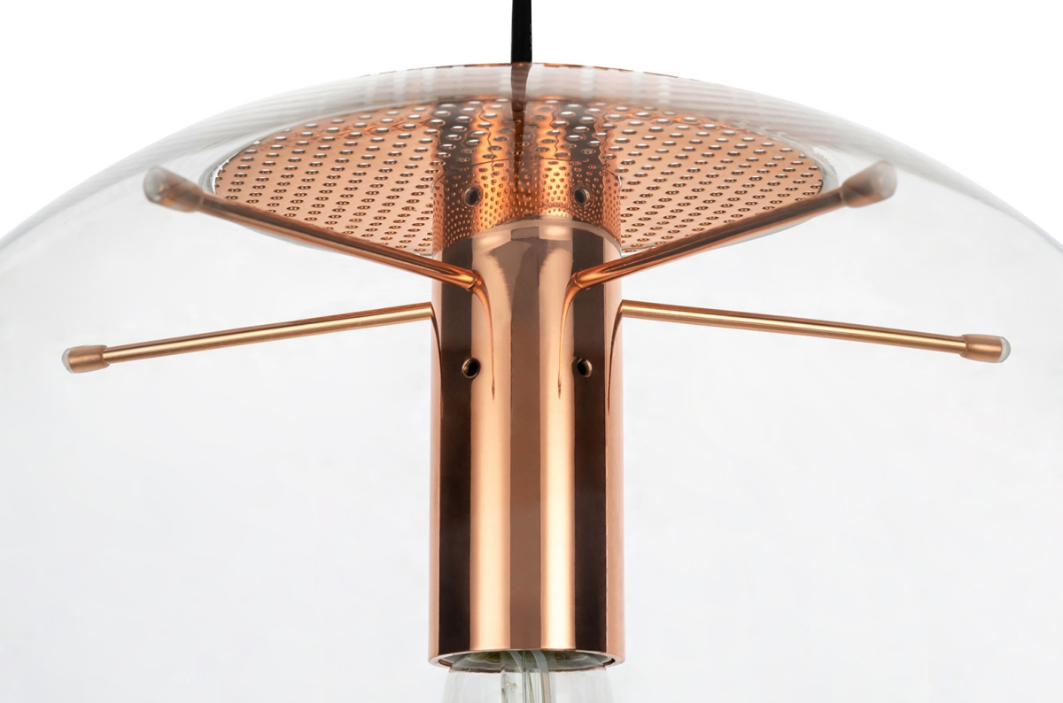 Lampa wisząca SANDRA 35 miedziana - King Home Lampa wisząca SANDRA 35 miedziana - King Home