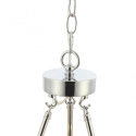 Lampa wisząca VERNO CROMO chrom elegancka w stylu hampton - Orlicki Design