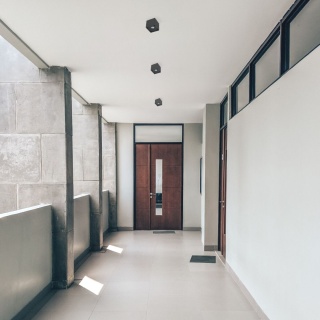 Oprawa natynkowa CARDI I SMALL NERO - Orlicki Design