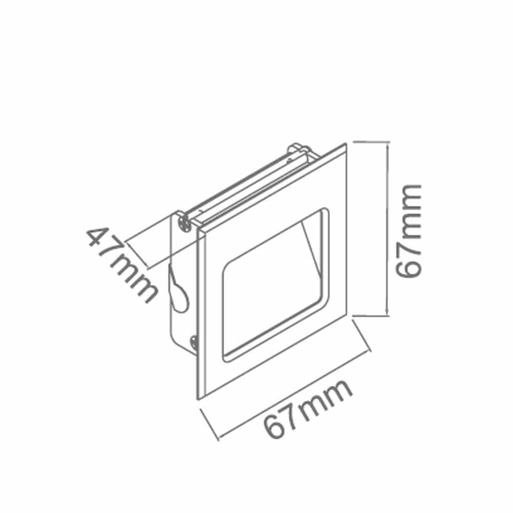 Oprawa schodowa ARSA LED - Orlicki Design Oprawa schodowa ARSA LED - Orlicki Design