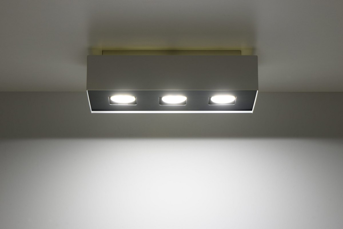 Plafon MONO 3 Biały - Sollux Lighting