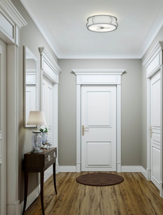 Plafon sufitowy PIRELO PL CROMO - Orlicki Design