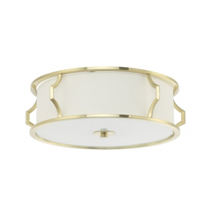 Plafon sufitowy PIRELO PL OLD GOLD - Orlicki Design