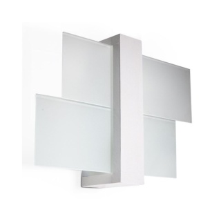 Kinkiet FENIKS 1 biały - Sollux Lighting