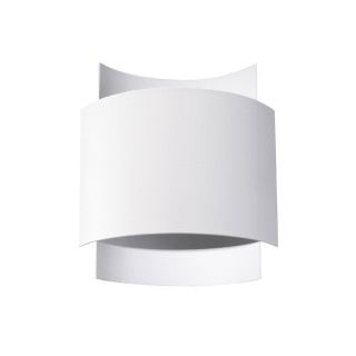 Kinkiet IMPACT biały lampa ścienna dekoracyjna - Sollux Lighting