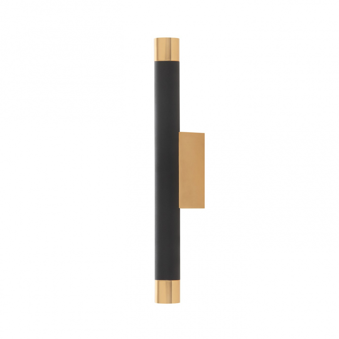 Kinkiet Q Parette Nero / Gold - Orlicki Design Kinkiet Q Parette Nero / Gold - Orlicki Design
