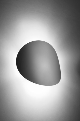 Kinkiet stalowy SENSES biały lampa ścienna dekoracyjna - Sollux Lighting