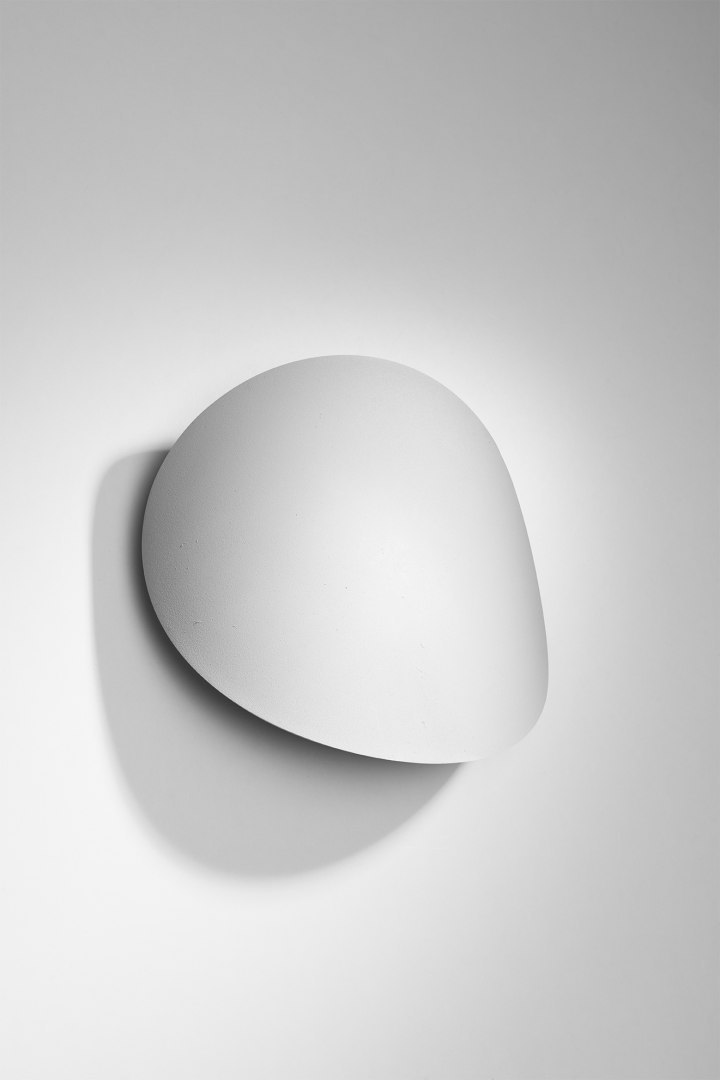 Stalowy kinkiet SENSES biały lampa ścienna dekoracyjna - Sollux Lighting