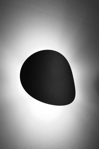 Kinkiet stalowy SENSES czarny lampa ścienna dekoracyjna - Sollux Lighting