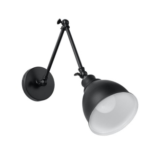 Kinkiet STARK KLOSZ czarny - Sollux Lighting